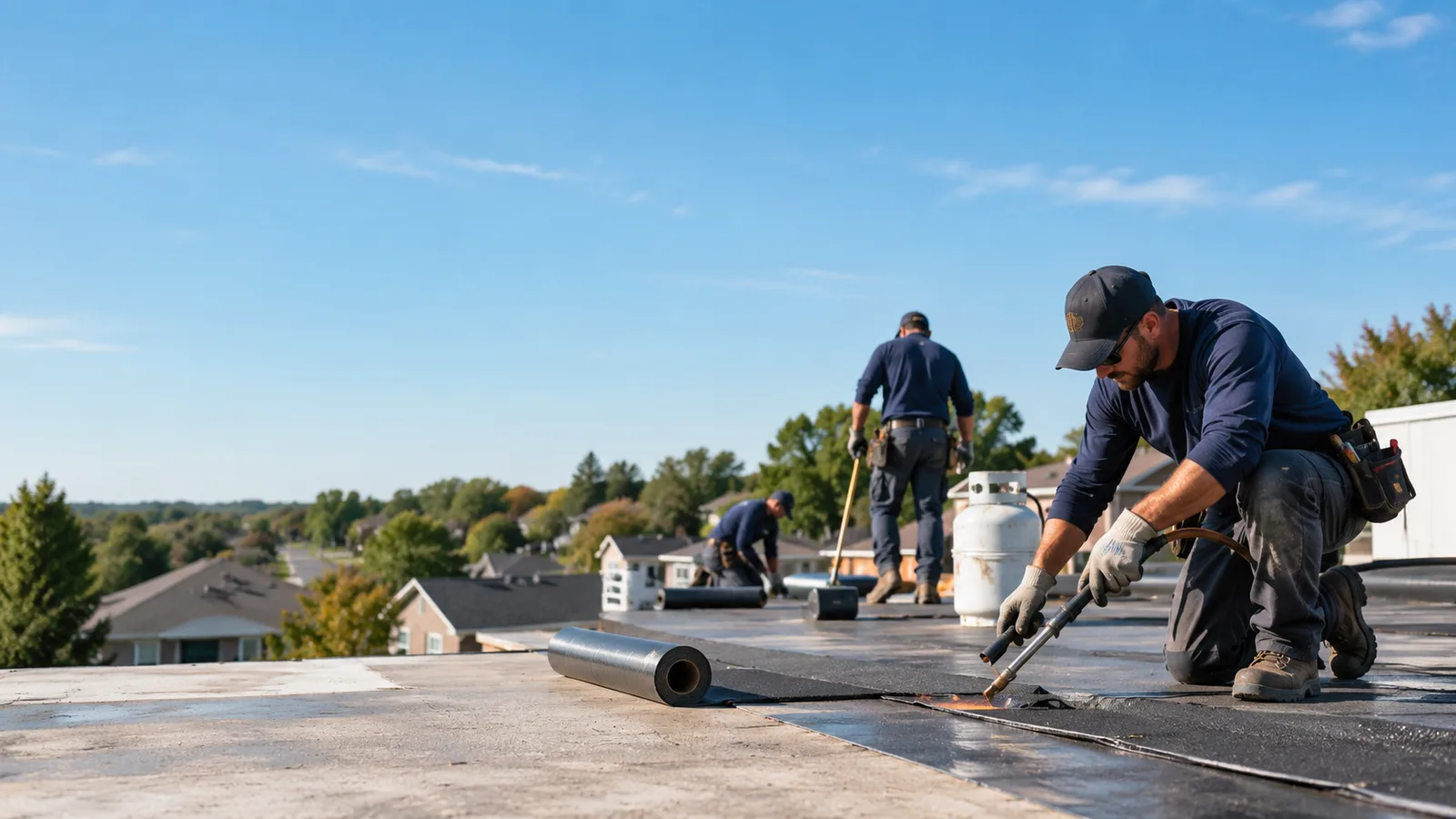Flat Roof Leak Repair providers in Colver, PA